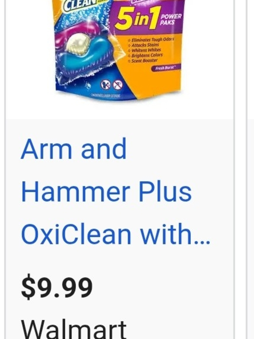 Value Laundry Stain Remover Bundle Spray Gel & Power Paks NEW - Picture 3 of 5